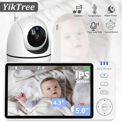 Bambino ™  Video Baby Monitor 5.0"