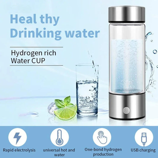 Bambino™ Hydrogen-Rich Water Bottle