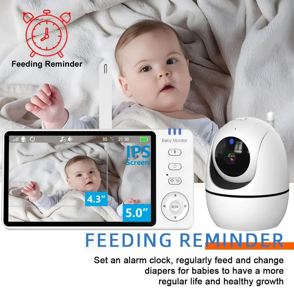 Bambino ™  Video Baby Monitor 5.0"