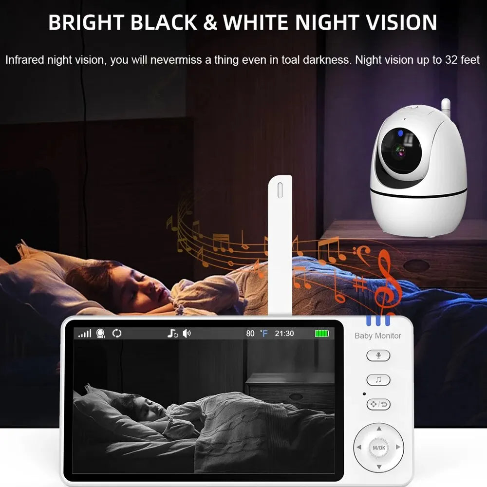 Bambino ™  Video Baby Monitor 5.0"