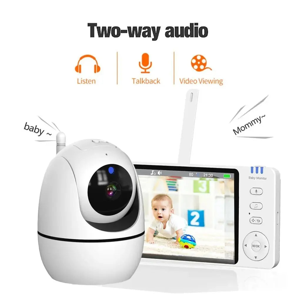 Bambino ™  Video Baby Monitor 5.0"